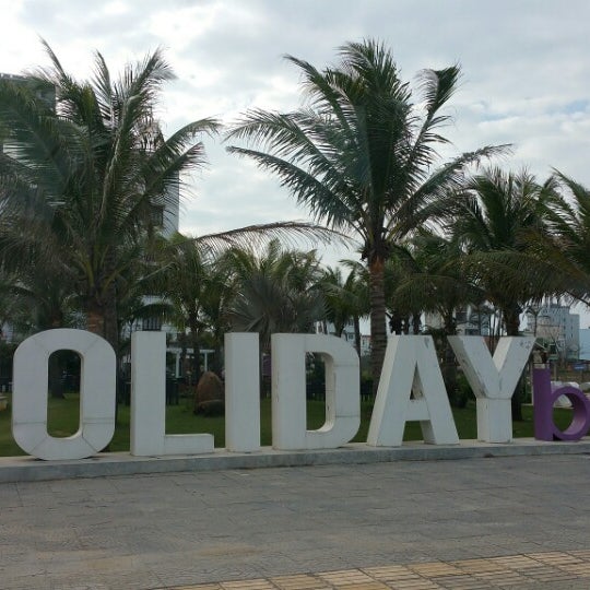 1/15/2015 tarihinde J T.ziyaretçi tarafından Holiday Beach Hotel Danang Hotel &amp; Resort'de çekilen fotoğraf