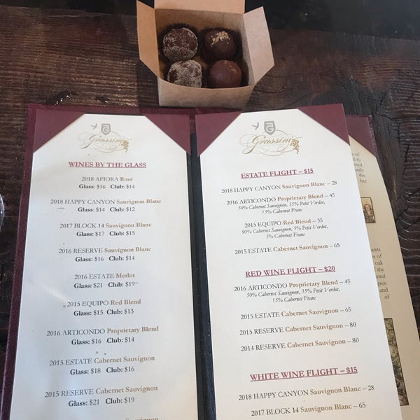 Definitely order the chocolate truffle pairing. Curated by Jessica Foster, it’s designed specifically for their main tasting menu. She’ll also make a convert out of non-white chocolate fans!