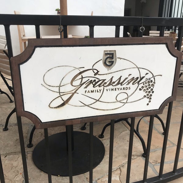 Photo taken at Grassini Family Vineyards by Shannon H. on 5/26/2019