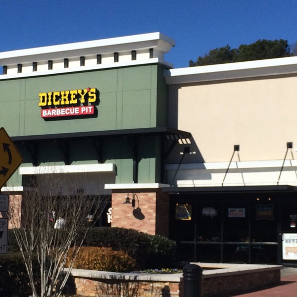 Photo taken at Dickey&#39;s Barbecue Pit by Stephen G. on 1/25/2015
