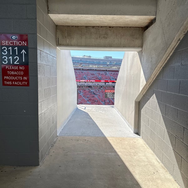 11/4/2023 tarihinde Stephen G.ziyaretçi tarafından Sanford Stadium'de çekilen fotoğraf