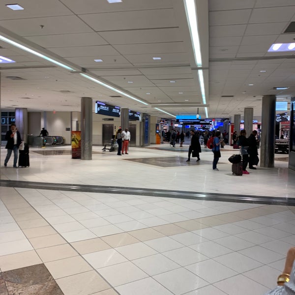 Photo taken at Concourse C by Stephen G. on 1/13/2020