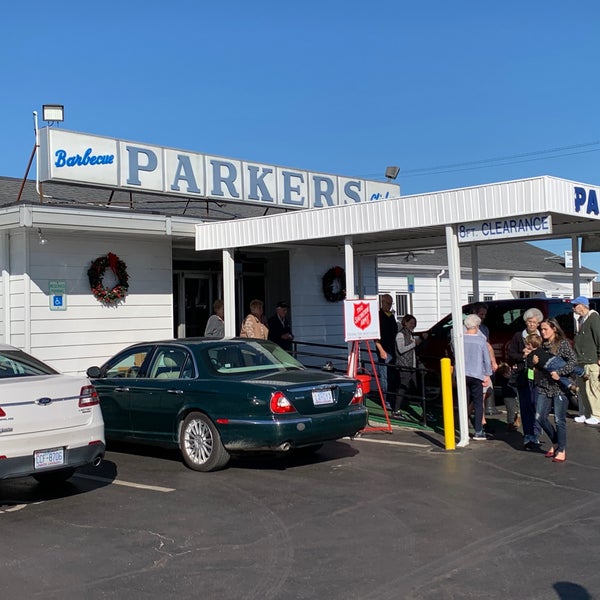 Photo taken at Parker&#39;s Barbecue by Stephen G. on 12/5/2019