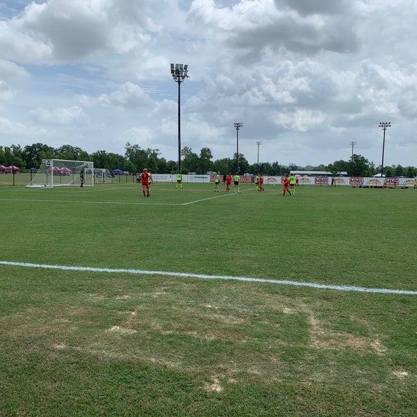 BREC Burbank Soccer Complex Baton Rouge, LA