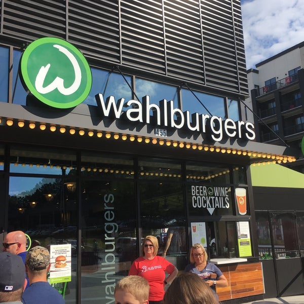 Photo taken at Wahlburgers by Stephen G. on 6/26/2018
