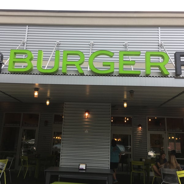 Photo taken at BurgerFi by Stephen G. on 7/22/2017