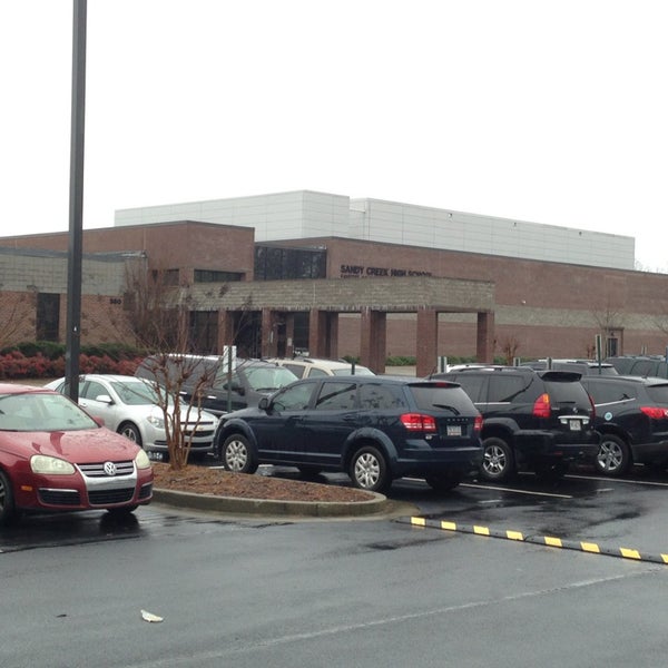 Sandy Creek High School 360 Jenkins Rd