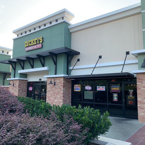 Photo taken at Dickey&#39;s Barbecue Pit by Stephen G. on 7/4/2019