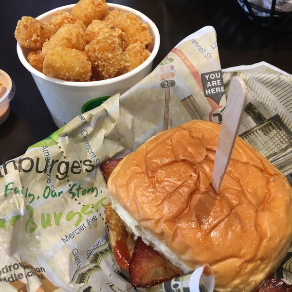 Photo taken at Wahlburgers by Stephen G. on 7/24/2018