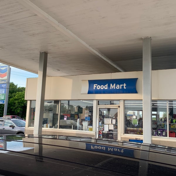 Chevron Fuel Station in Greensboro