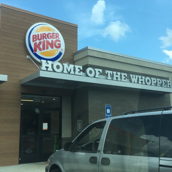 Burger King Fast Food Restaurant in Jasper
