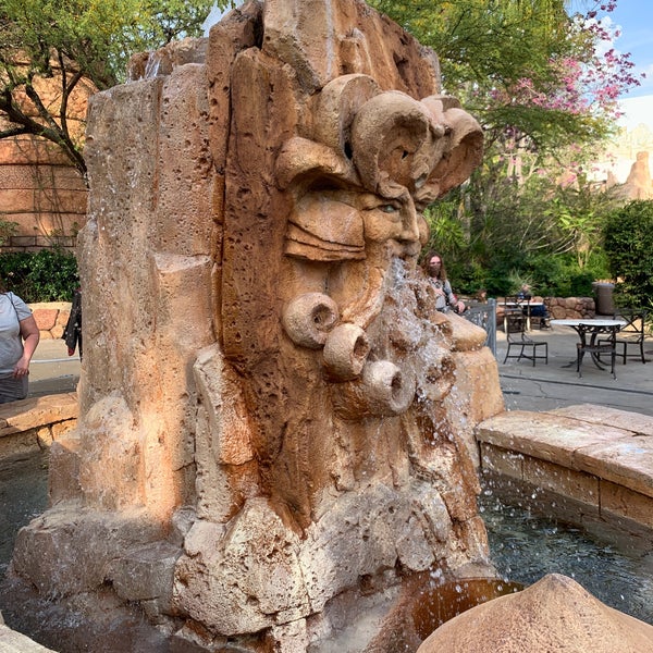 The Mystic Fountain The Lost Continent