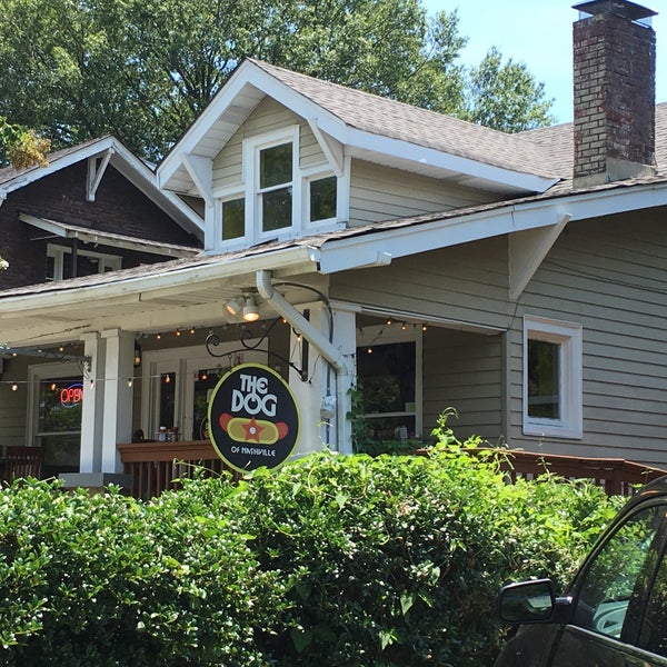 The Dog of Nashville (Now Closed) Hillsboro West End 2127 Belcourt Ave