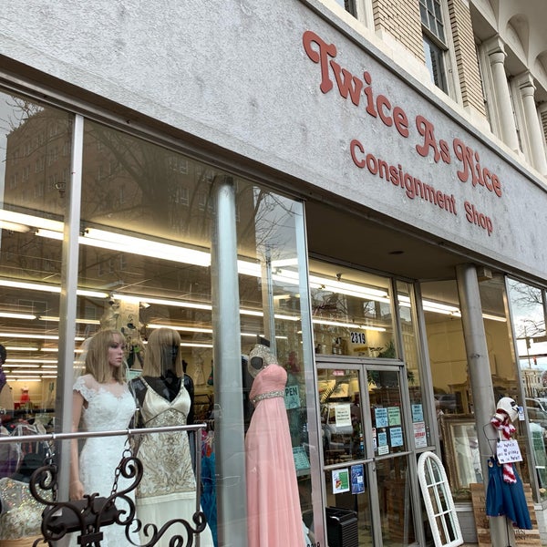 Twice As Nice 2319 University Blvd