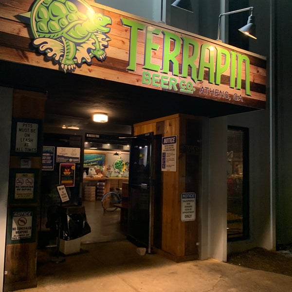 Photo taken at Terrapin Beer Co. by Stephen G. on 2/26/2022