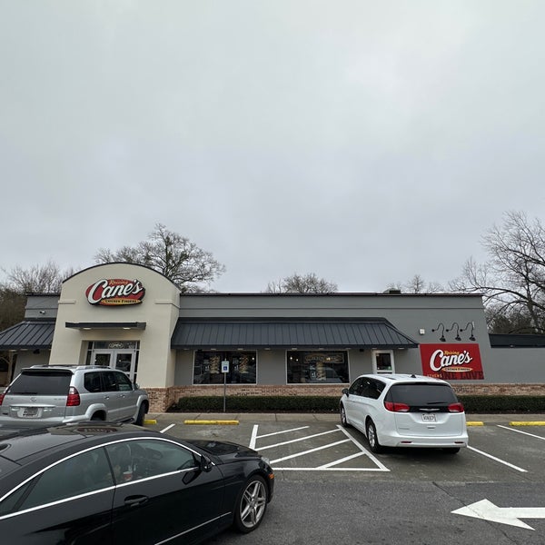 Photo taken at Raising Cane&#39;s Chicken Fingers by Stephen G. on 2/25/2023
