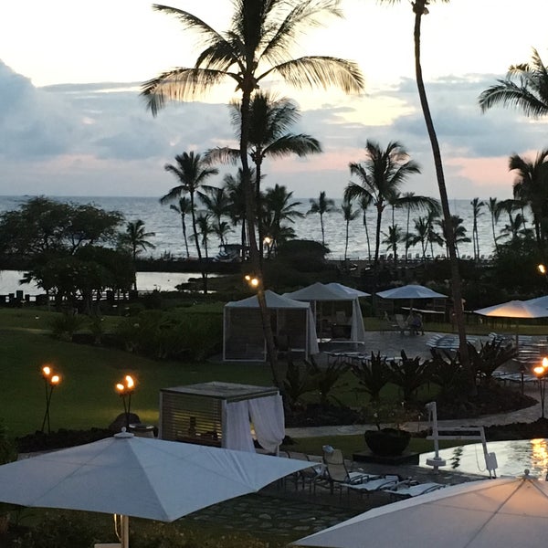 Foto tomada en Waikoloa Beach Marriott Resort &amp; Spa  por Stephen G. el 6/13/2017
