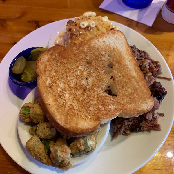 Photo taken at &#39;Cue Barbecue by Stephen G. on 2/15/2019