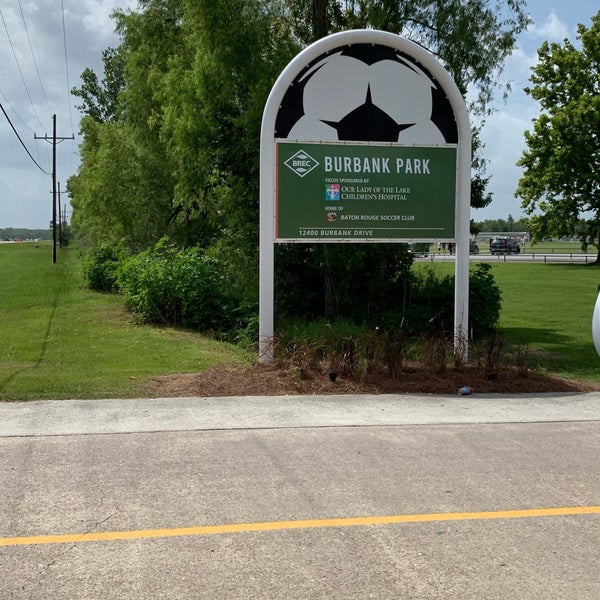BREC Burbank Soccer Complex Baton Rouge, LA