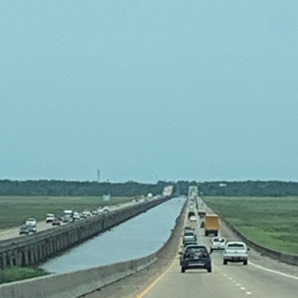 Pascagoula River Bridge Bridge