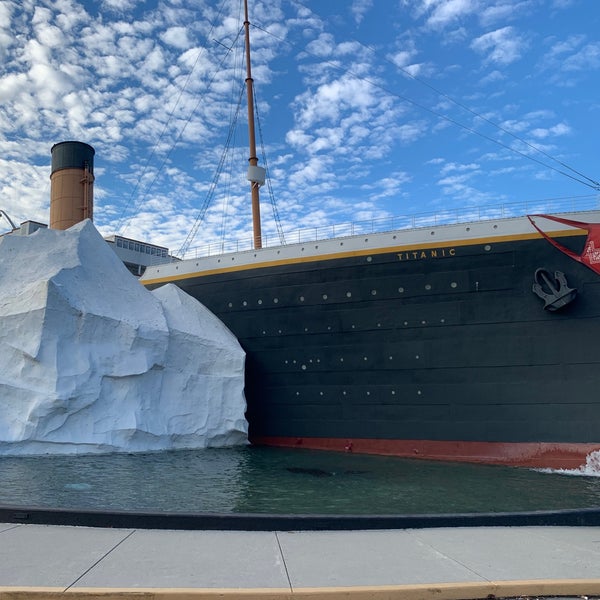 Photo taken at Titanic Museum Attraction by Stephen G. on 12/29/2020