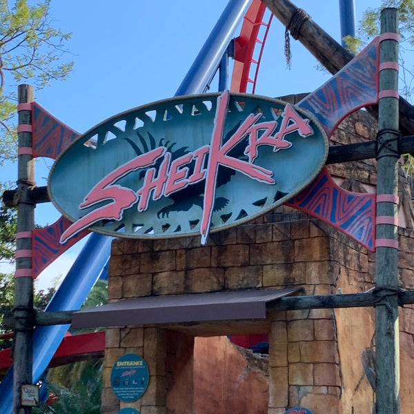 SheiKra - Busch Gardens Tampa (Tampa, Florida, United States)