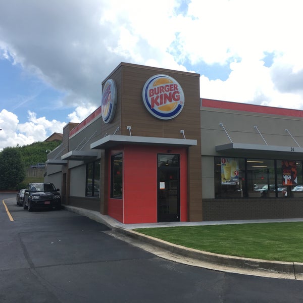 Burger King Fast Food Restaurant in Jasper