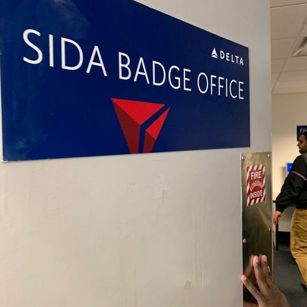 Photos at Delta SIDA Badge Office South Terminal