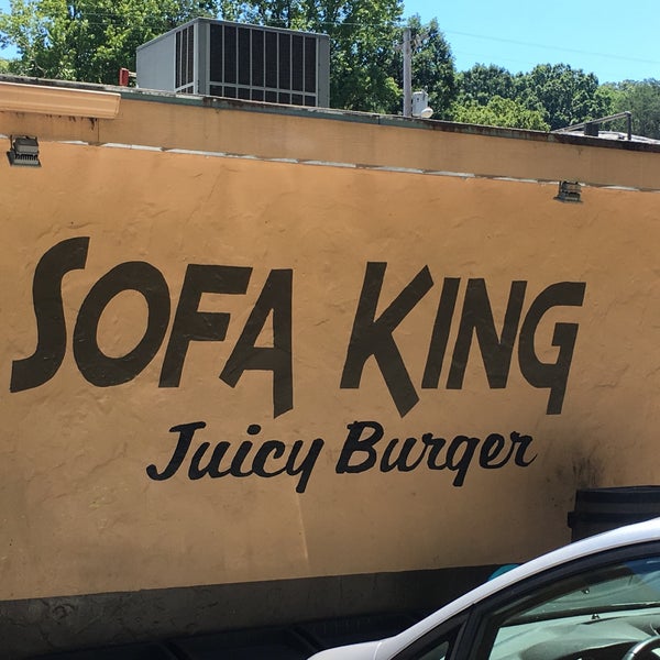 Sofa King Juicy Burger Matttroy