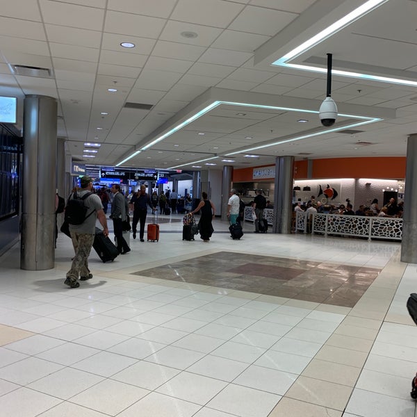 Photo taken at Concourse C by Stephen G. on 7/31/2019