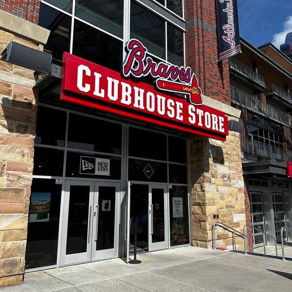 clubhouse store braves