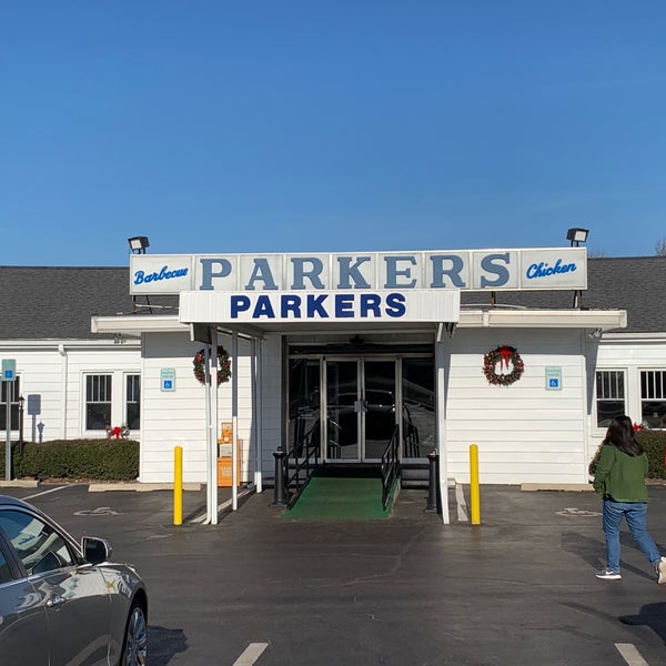 Photo taken at Parker&#39;s Barbecue by Stephen G. on 12/8/2019