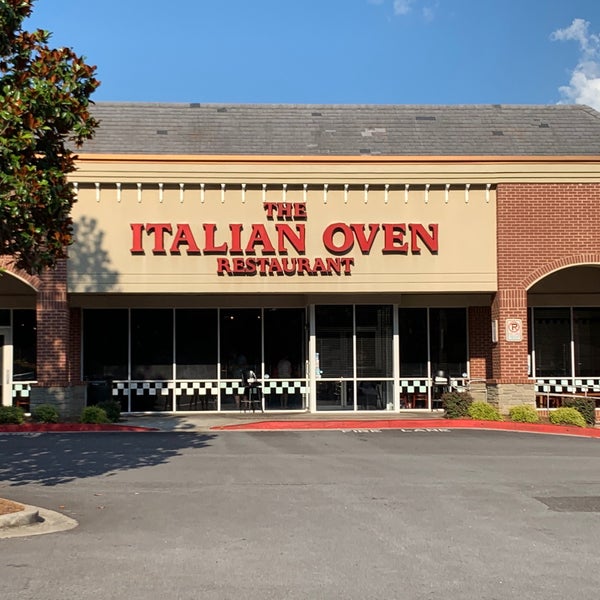 The Italian Oven Restaurant - 100 Peachtree East Shopping Ctr