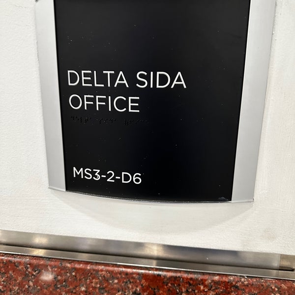 Delta SIDA Badge Office South Terminal