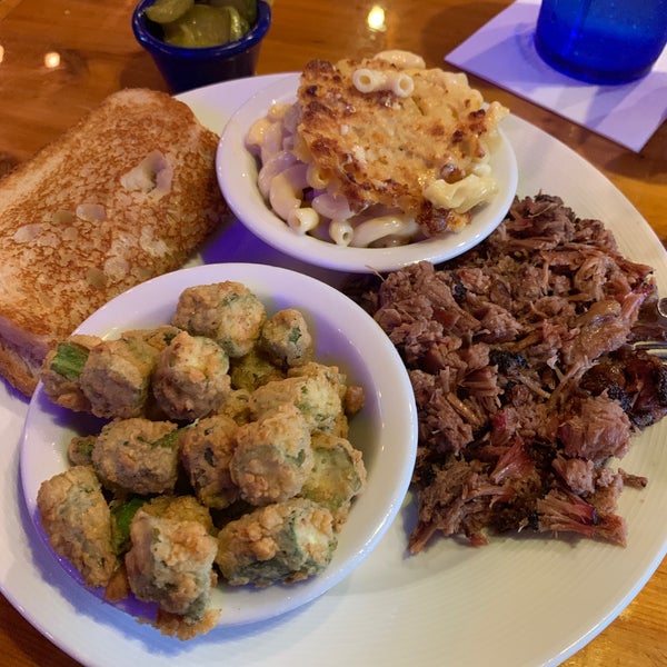 Photo taken at &#39;Cue Barbecue by Stephen G. on 2/15/2019