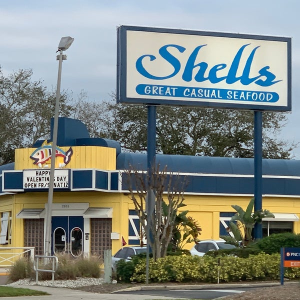 Shells seafood restaurant outlet