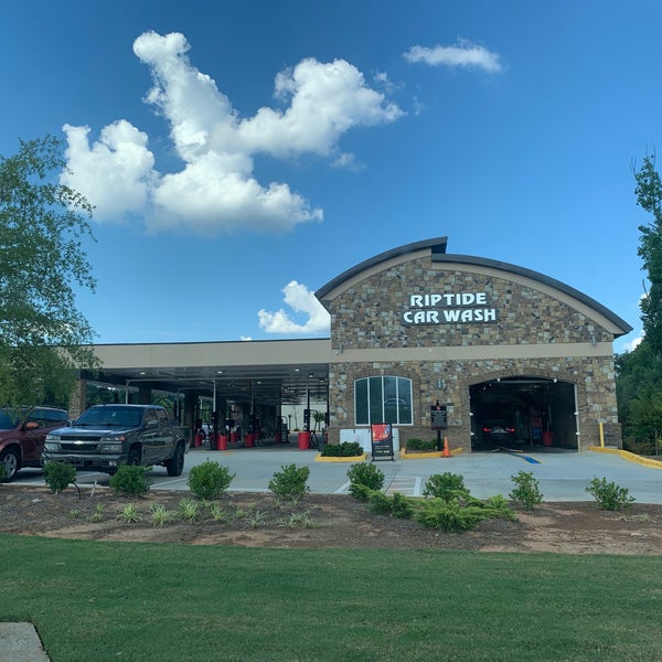 riptide car wash newnan