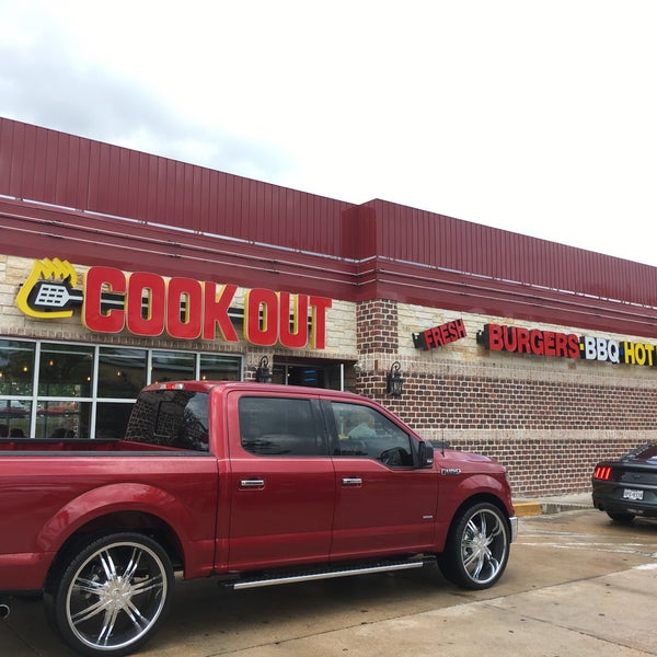 Cook Out, Starkville, MS, cook out, Fast Food.