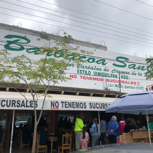 Photo taken at Barbacoa Santiago by Aide T. on 9/15/2022
