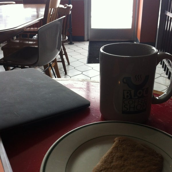 Photo taken at BLOC Coffee Company by scott r. on 2/2/2013