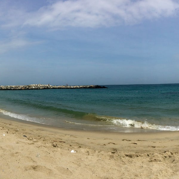 Photo taken at Playa San Luis by Mario M. on 3/20/2015