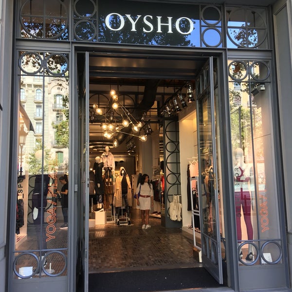 LINGERIE STORES! Oysho lingerie store by Lázaro Rosa-Violán, Barcelona –  Spain
