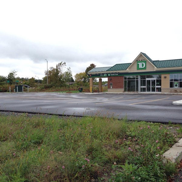 TD Canada Trust Branch and ATM Bank in Coteau Du Lac