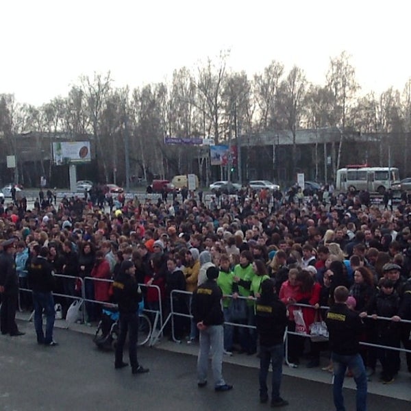 Дворец зрелищ и спорта томск