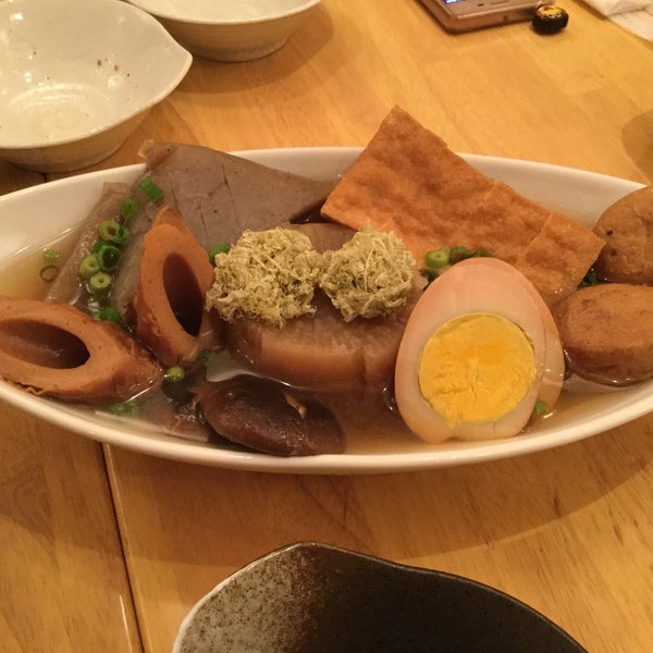 Oden Bar Syunsen 仙台市 宮城県 Oden Bar Syunsen 仙台市 宮城県