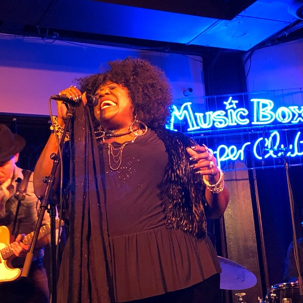 Photo taken at Music Box Supper Club by Scott F. on 12/30/2018