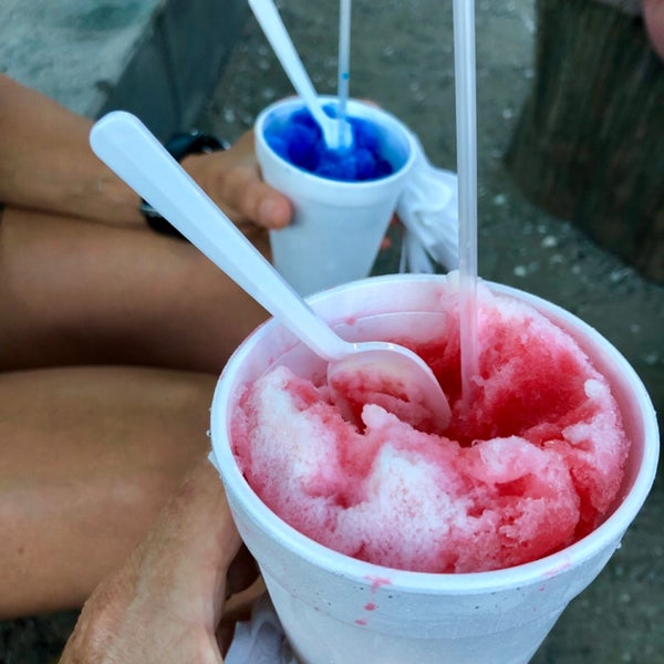 Photo taken at Sal&#39;s Sno-Ball Stand by Scott F. on 6/24/2019