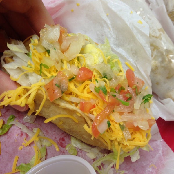 Photo taken at Giliberto&#39;s Mexican Taco Shop by Brian O. on 4/2/2015
