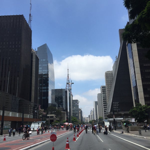 Photo taken at Paulista Avenue by Paloma V. on 11/2/2018