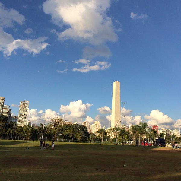 Photo taken at Ibirapuera Park by Paloma V. on 7/10/2015